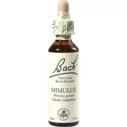 BACHBLÜTEN Gotas de Mimulus, 20 ml