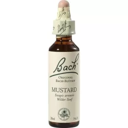 BACHBLÜTEN Gotas de mostaza, 20 ml