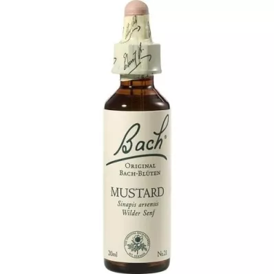 BACHBLÜTEN Gotas de mostaza, 20 ml