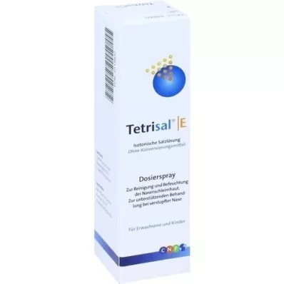 TETRISAL Aerosol dosificador nasal E, 20 ml