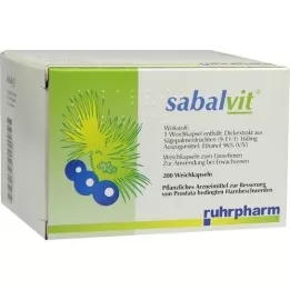 SABALVIT Cápsulas, 200 piezas