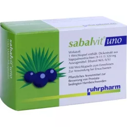 SABALVIT Cápsulas Uno, 100 piezas