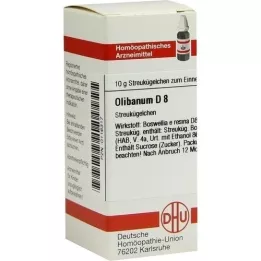 OLIBANUM D 8 glóbulos, 10 g