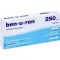 BEN-U-RON 250 mg supositorios, 10 piezas