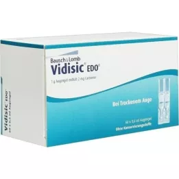 VIDISIC EDO Gel para ojos, 60X0,6 ml