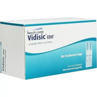 VIDISIC EDO Gel para ojos, 60X0,6 ml