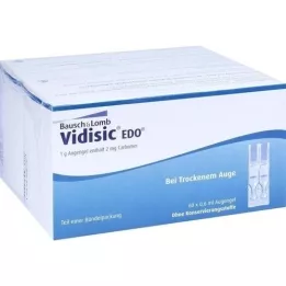 VIDISIC EDO Gel para ojos, 120X0,6 ml