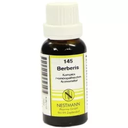 BERBERIS KOMPLEX Dilución nº 145, 20 ml