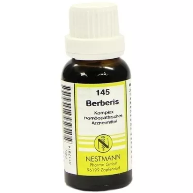 BERBERIS KOMPLEX Dilución nº 145, 20 ml
