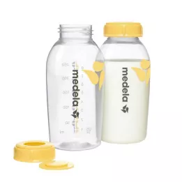 Juego de biberones de leche Medela 250 ml, 2 piezas