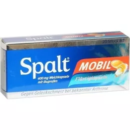 SPALT Cápsulas blandas Mobil, 20 piezas