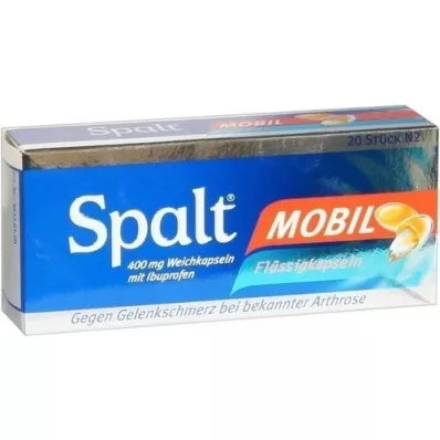 SPALT Cápsulas blandas Mobil, 20 piezas SPALT Cápsulas blandas Mobil, 20 piezas