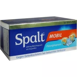 SPALT Cápsulas blandas móviles, 50 unidades