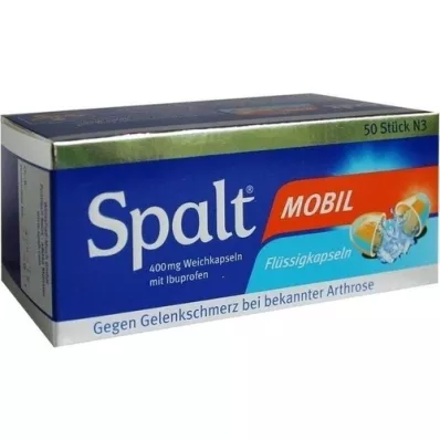 SPALT Cápsulas blandas móviles, 50 unidades