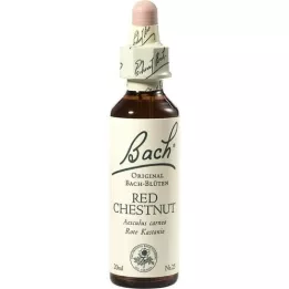 BACHBLÜTEN Gotas de Castaño Rojo, 20 ml