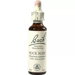 BACHBLÜTEN Gotas de rosa de jara, 20 ml