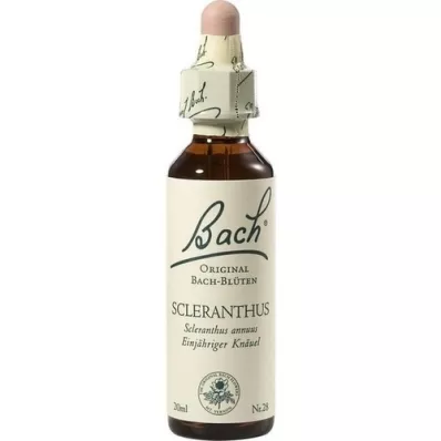 BACHBLÜTEN Gotas de Scleranthus, 20 ml