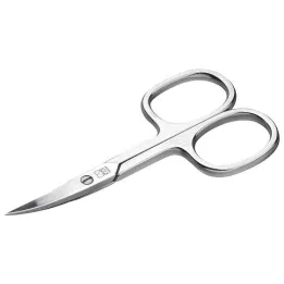 Tijeras para uñas ApoLine, 9 cm microdentadas cromadas, 1 unidad