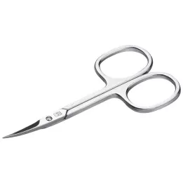 Tijeras para la piel Apoline 9 cm cromadas, 1 pieza