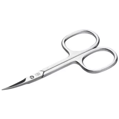 Tijeras para la piel Apoline 9 cm cromadas, 1 pieza