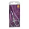 Tijeras para bebés Apoline 8 cm cromadas (1 unidad)