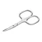 Tijeras para bebés Apoline 8 cm cromadas (1 unidad)