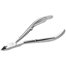 Pinzas para la piel Apoline colocadas 10 cm cromadas, 1 pieza