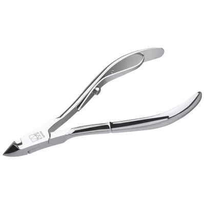 Pinzas para la piel Apoline colocadas 10 cm cromadas, 1 pieza