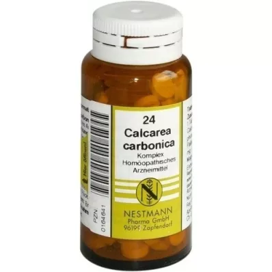 CALCAREA CARBONICA Tabletas complejas No. 24, 120 piezas