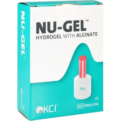 NU GEL Hidrogel MNG415N, 3X15 g