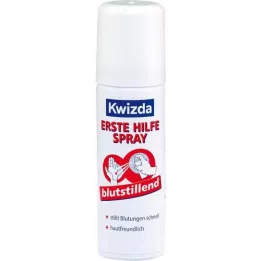 KWIZDA Spray hemostático de primeros auxilios, 40 g