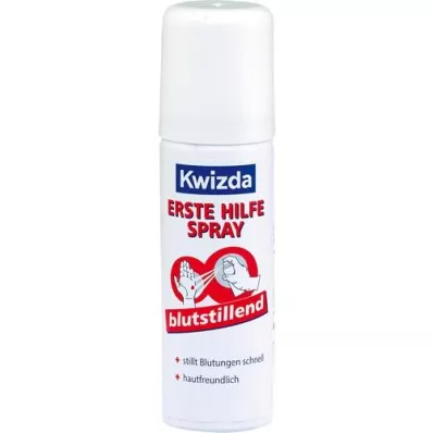 KWIZDA Spray hemostático de primeros auxilios, 40 g