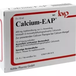 CALCIUM EAP Ampollas, 5X10 ml