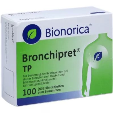 BRONCHIPRET TP Tabletas recubiertas con película, 100 piezas