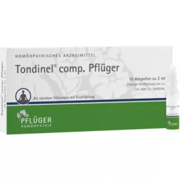 TONDINEL ampollas comp.Pflueger, 10 piezas