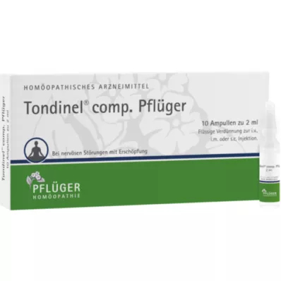 TONDINEL ampollas comp.Pflueger, 10 piezas