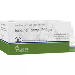 TONDINEL ampollas comp.Pflueger, 50 piezas