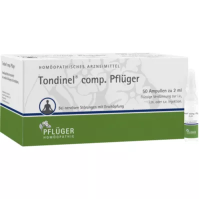 TONDINEL ampollas comp.Pflueger, 50 piezas