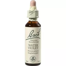 BACHBLÜTEN Gotas de violeta de agua, 20 ml