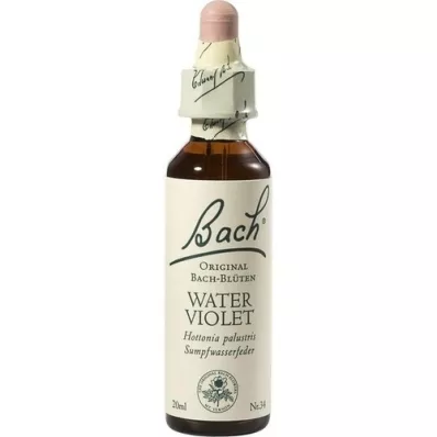 BACHBLÜTEN Gotas de violeta de agua, 20 ml