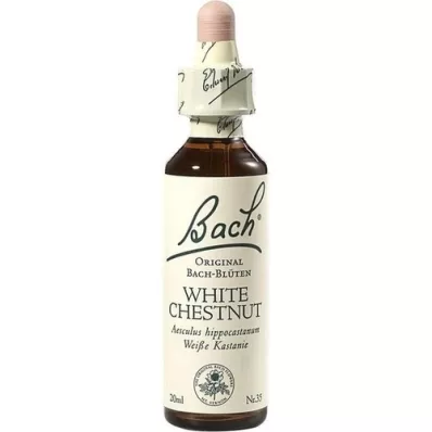 BACHBLÜTEN Gotas de Castaño Blanco, 20 ml
