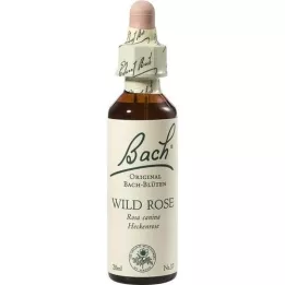 BACHBLÜTEN Gotas de rosa silvestre, 20 ml