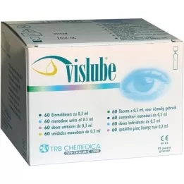 VISLUBE Dosis únicas, 60X0,3 ml