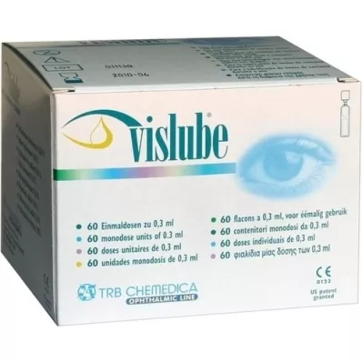 VISLUBE Dosis únicas, 60X0,3 ml
