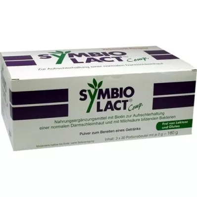 SYMBIOLACT comp. bolsa, 3X30 piezas