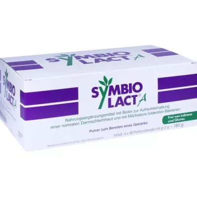 SYMBIOLACT Una bolsa, 3X30 uds
