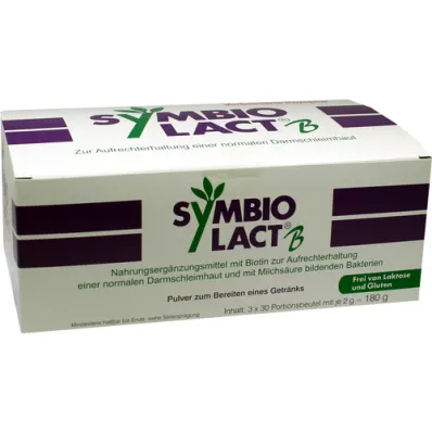 SYMBIOLACT Bolsa B, 3X30 uds