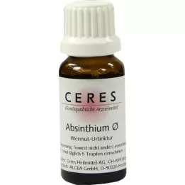 CERES Tintura madre de absintio, 20 ml
