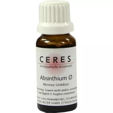 CERES Tintura madre de absintio, 20 ml CERES Tintura madre de absintio, 20 ml