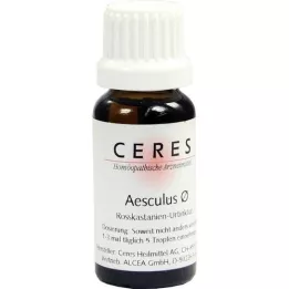 CERES Tintura madre de Aesculus, 20 ml